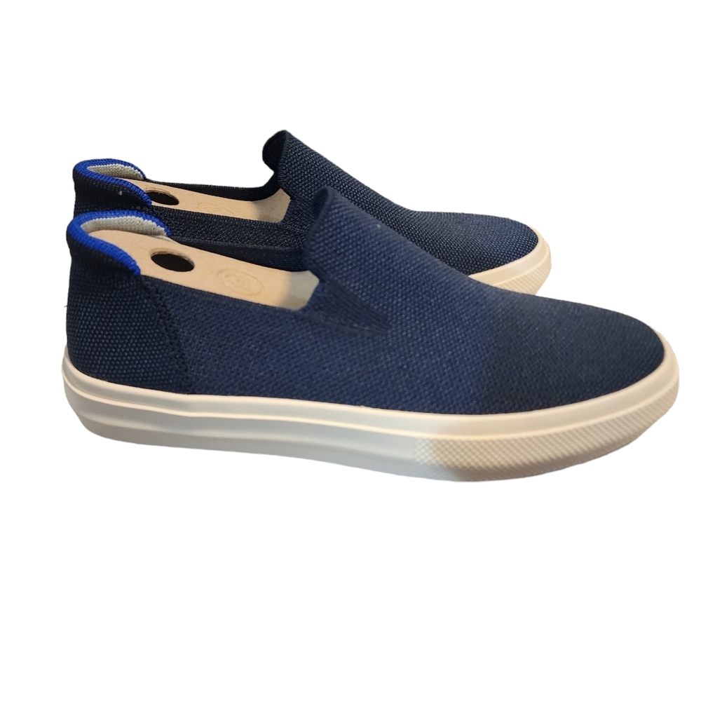 NEW Rothy The Original Slip On Sneaker Loafer in Navy - Picture 8 of 11